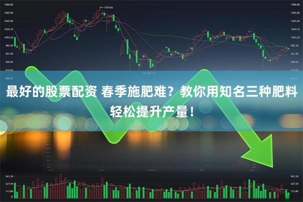 最好的股票配资 春季施肥难？教你用知名三种肥料轻松提升产量！